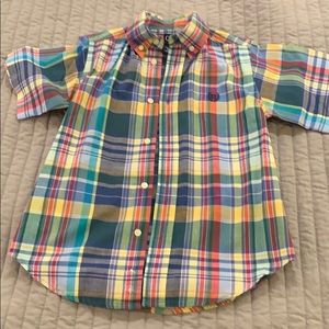 Boys dress shirt